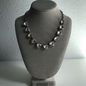 Stella & Dot rhinestone necklace